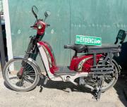 Talca: Carabineros en tiempo récord detuvo a dos hombres por robo de vehículo eléctrico.