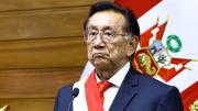 Quién es José María Balcázar, el octavo presidente de Perú en menos de una década
