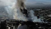 Explosión en Renca genera gran incendio y deja al menos tres muertos