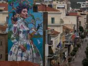 Eligieron el mejor mural del mundo: se llama Kalamata y está en Grecia