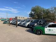 Carabineros Detiene A Siete Conductores Y Retira Vehículos Por Transporte Ilegal De Pasajeros En Huara