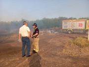 SEN y Fuerzas Armadas coordinan lucha contra incendios forestales en todo el país