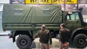 Después de los F16, ahora el Gobierno dotará de camiones Unimog 4000 de Mercedes Benz al Ejército