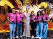 Detrás del brillo de Camila I: el equipo que hizo posible el reinado del Carnaval cruceño