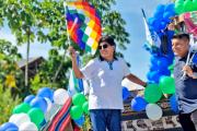 Evo Morales reaparece en su bastión tras más de un mes de ausencia en actos públicos