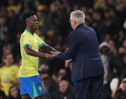 Carlo Ancelotti; “He hablado con Vinicius Tiene que respetar al entrenador”