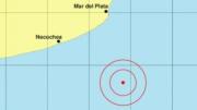 Registraron un sismo de 4,9 puntos en Mar del Plata