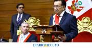 Transición en Perú: José María Balcázar es el nuevo presidente tras la destitución de José Jerí