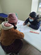 Población rural con atención médica