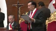 El abogado José María Balcázar de 83 años es el nuevo presidente de Perú
