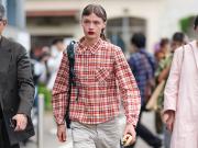 La camisa de cuadros, una prenda que nunca desapareció