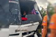 Hecho vial en la carretera La Julia-Santa Cruz deja un herido en Aragua (+Foto)