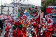 El ch’uta y la cholita paceña despiden al Pepino  para poner fin al Carnaval