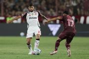 Lanús golpea primero y vence a Flamengo en la ida de la Recopa Sudamericana