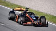 Nicolás Varrone culminó los tres días de pruebas de FIA Fórmula 2 en Barcelona