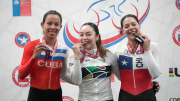 Chile sumó sus primeras dos medallas de bronce en el Panamericano de Ciclismo de Pista de Santiago