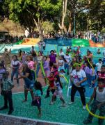 Más de dos mil 500 personas celebraron los Carnavales “Viva Venezuela 2026” en Guacara