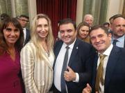 Diputados de La Libertad Avanza celebraron la media sanción de la modernización laboral