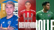 Los refuerzos que se oficializaron en el cierre del mercado de fichajes del Torneo Nacional