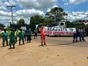 Empresas de aseo urbano exigen el reajuste de sus contratos