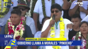 Gobierno evita polémica con Evo y lo denomina “pinocho”
