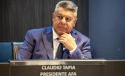 El Chiqui Tapia se defendió de la citación a indagatoria: La AFA no tiene deuda