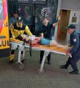 Intento de feminicidio: hombre hiere a su expareja y luego se autolesiona