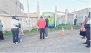 Puno: Hombre pereceaplastado por bus