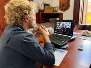 Joaquín Gómez participó de reunión regional de FLACMA sobre economía circular