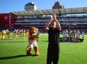 Estudiantes despidió a Eduardo Domínguez con una victoria ante Sarmiento y el liderazgo en la zona A del Apertura