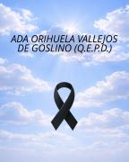 ADA ORIHUELA VALLEJOS DE GOSLINO (Q.E.P.D.) ‣ El Pueblo Digital Uruguay