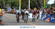 Cobarrubia peleó hasta el final en la Vuelta a Mendoza y el triunfo se definió por fotofinish