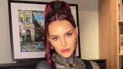 Cande Tinelli comenzó a borrar el tatuaje de Hello Kitty de su cara y compartió el tratamiento