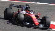 Charles Leclerc y Ferrari cerraron los test de pretemporada con el mejor tiempo de vuelta en Shakir