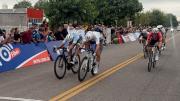 El brasileño Gonzelli ganó la 8va etapa y la Vuelta de Mendoza llega este sábado al Cristo Redentor