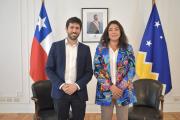 Delegados Ruiz y Farías coordinan entrega de la gestión regional