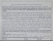 TSE insiste en la contradicción entre residencia y refugio de Cossío; CDC reitera en que es compatible