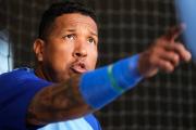 MLB: Salvador Pérez abre el Spring Training con un gigantesco cuadrangular