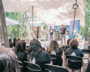 Campamento fortalece la educación indagatoria de docentes del Maule
