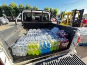 Equipo CERT de Pejerrey coordinó donaciones a brigadistas de incendio cajón de Pejerrey