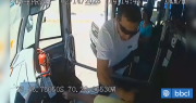 Prisión preventiva para imputado por agredir a conductor de bus en Antofagasta: perdió piezas dentales