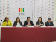 Elecciones Subnacionales 2026: TED Potosí sortea a 14.040 jurados electorales
