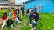 Puerto Aysén fortalece la educación ambiental con proyecto impulsado por el Centro de Padres de la Escuela Básica Ribera Sur.