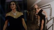 El look de Fran Virgilio que recordó al icónico vestido de lady Di y la reacción de Karol Lucero: “Mejor que nunca”