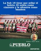 La Sub 18 tiene que sellar el boleto: El orden como cimiento y la ofensiva como bandera ‣ Eleazar José Silva