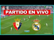 Dónde ver Real Madrid vs. Osasuna EN VIVO: canales de TV para mirar DIRECTV y Movistar LaLiga
