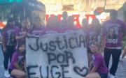 “Justicia por Euge”, la bandera que se colgó en UNO