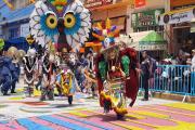 Sombrero de Oro llevó un espectáculo por carnavales en Juliaca –
