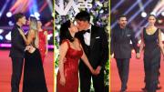 Se robaron todas las miradas: Las parejas que deslumbraron con sus looks en la Gala del Festival de Viña 2026