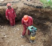 ABC intensifica mantenimiento y reparaciónde los caminos de la Red Vial en Tarija